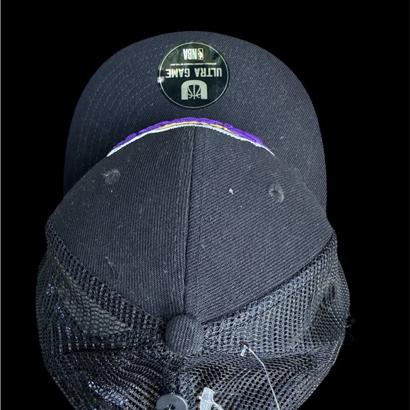 Los Angeles Lakers Ultra Game Official License One Size Men/Women Hat Brand New - Picture 4 of 16